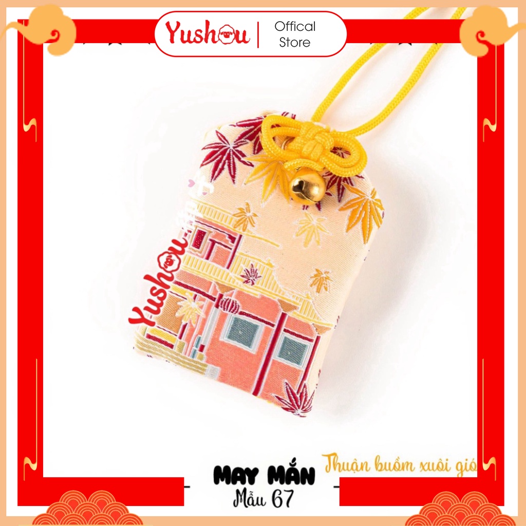Túi Phước Yushou May Mắn - Mẫu 67 - Thuận Buồm Xuôi Gió, Có sẵn, Quà tặng ý nghĩa.