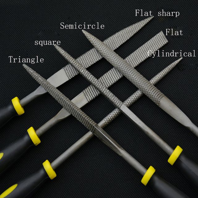 Bộ 6 cây dũa gỗ dài 180mm