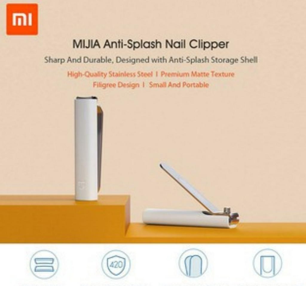 Mô tả Cắt móng tay XIAOMI MJZJD001QW sắc nét, bền, chống rỉ - Shop Điện Máy Center - 4