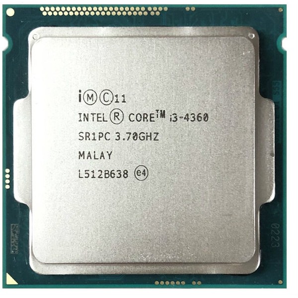 CPU Intel Core i3-4360