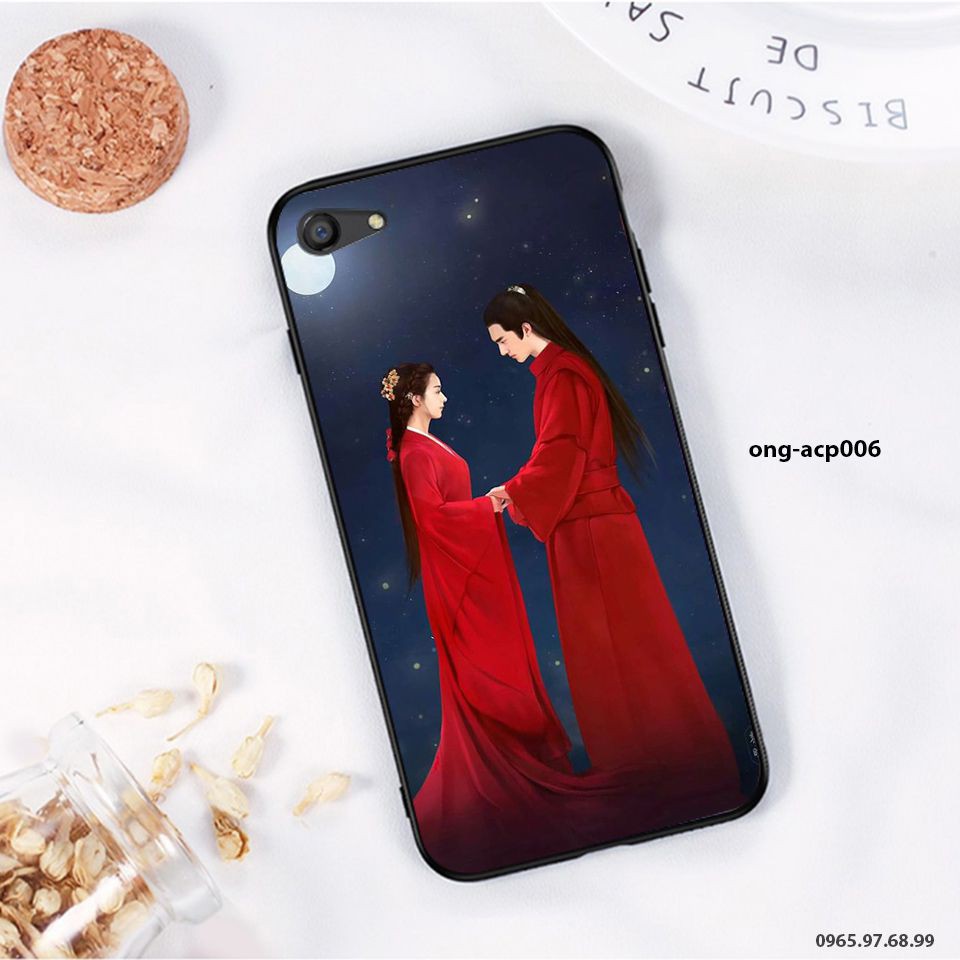 Miếng dán skin cho các dòng Oppo A93, A53, A52, A12 in hình cổ trang cực đẹp