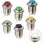 Vòng tạm thời YRBWD Vòng cao nhiều màu 12mm