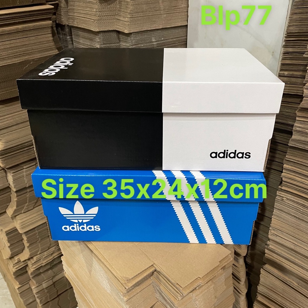 10 hộp đựng giày adidas CHÍNH HÃNG size 35x24x12 cm | Shopee Việt Nam