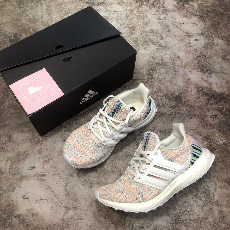 Gi y Adidas Ultraboost F34079 Tr ng H a Ti t H ng Shopee