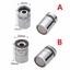 Ổ cắm vòi WOODNEST Vòi phun linh hoạt Máy trộn bồn rửa tiết kiệm nước Máy sục khí 360 độ