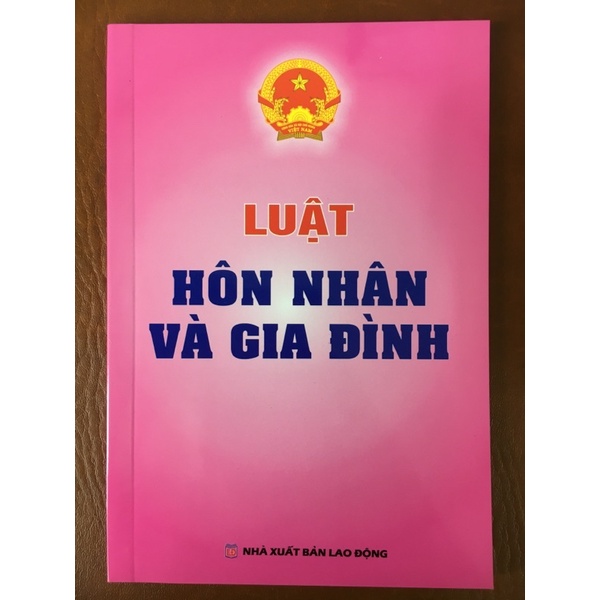 Ảnh Sách - Luật Hôn nhân và Gia đình (NXB Lao động) 2