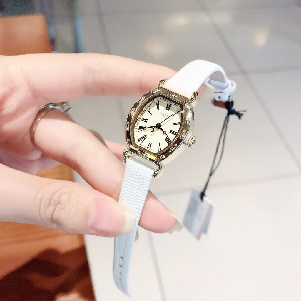 Đồng Hồ Nữ Julius JA-544 Dây Da