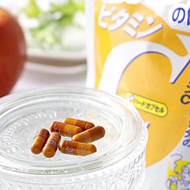 Ảnh Viên Uống DHC Bổ Sung Vitamin C Nhật Bản Làm Đẹp Da Và Mờ Thâm Mụn Nhật Bản 30 Và 90 Ngày 4