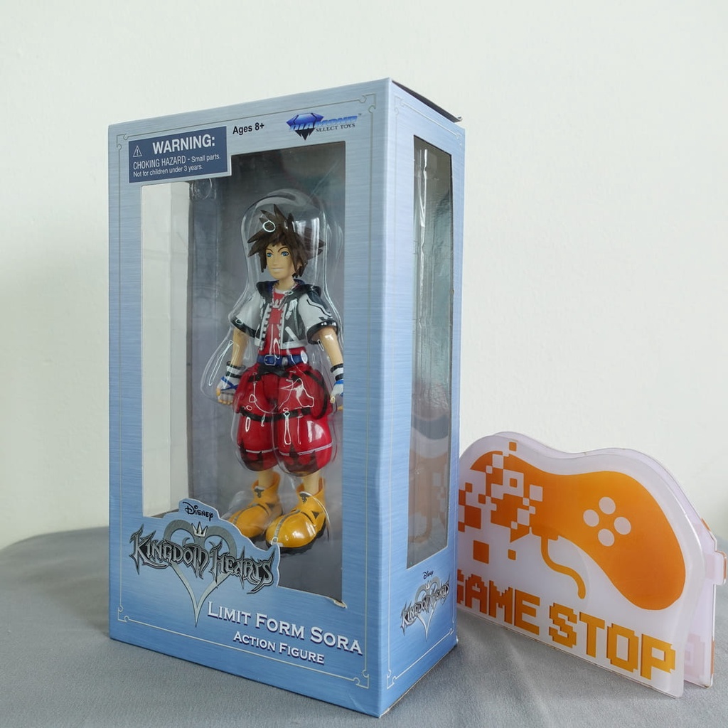 Mô hình Limit Form Sora Kingdom Hearts 6inch Action Figure Diamond ...