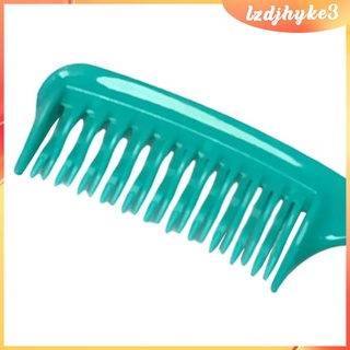 [Lzdjhyke3] Lược gỡ rối răng cong Bàn chải khử rối tóc cho xoăn ướt