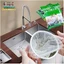 Túi lọc rác , set 100 túi lưới lọc rác bồn rửa chén bát thông minh sạch sẽ, không lo nghẹt cống