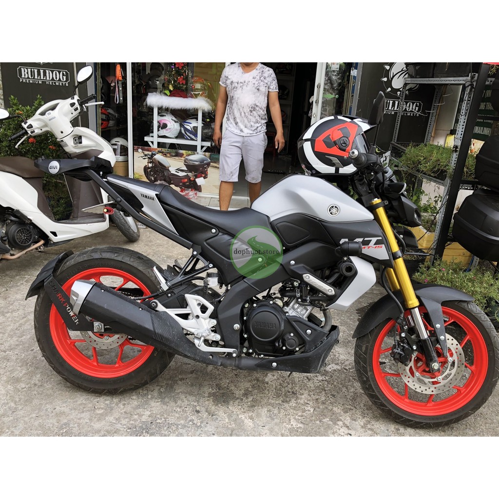Baga chịu lực Givi SRV- Yamaha MT15