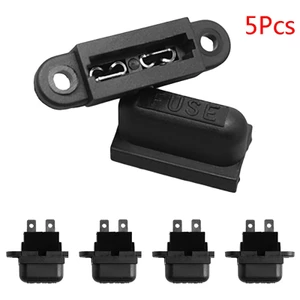 Bộ 5 Hộp Cầu Chì Tiêu Chuẩn 30a Chất Lượng Cao Cho Xe Hơi