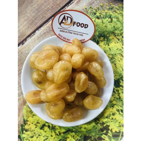 Mứt chanh bao tử vàng / mứt chanh tuyết loại 1 gói 100g