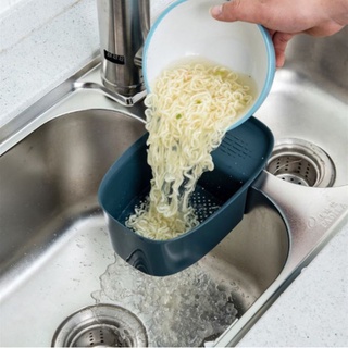 Khay Gác Bồn Rửa Chén Việt Nhật (5755) Lọc Cặn Bã Thức Ăn Thừa Đa Năng