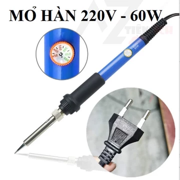 Mỏ hàn thiếc TQ936 60w 220v, Tay hàn nhiệt 936, Mỏ hàn điện, Mỏ hàn điện tử