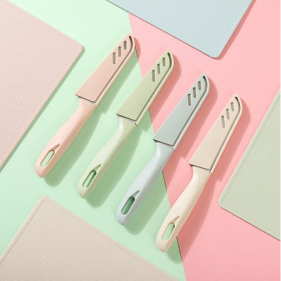 SET 2 Dao gọt hoa quả đa năng có nắp an toàn 🍉#dao_gọt_hoa_quả🍉