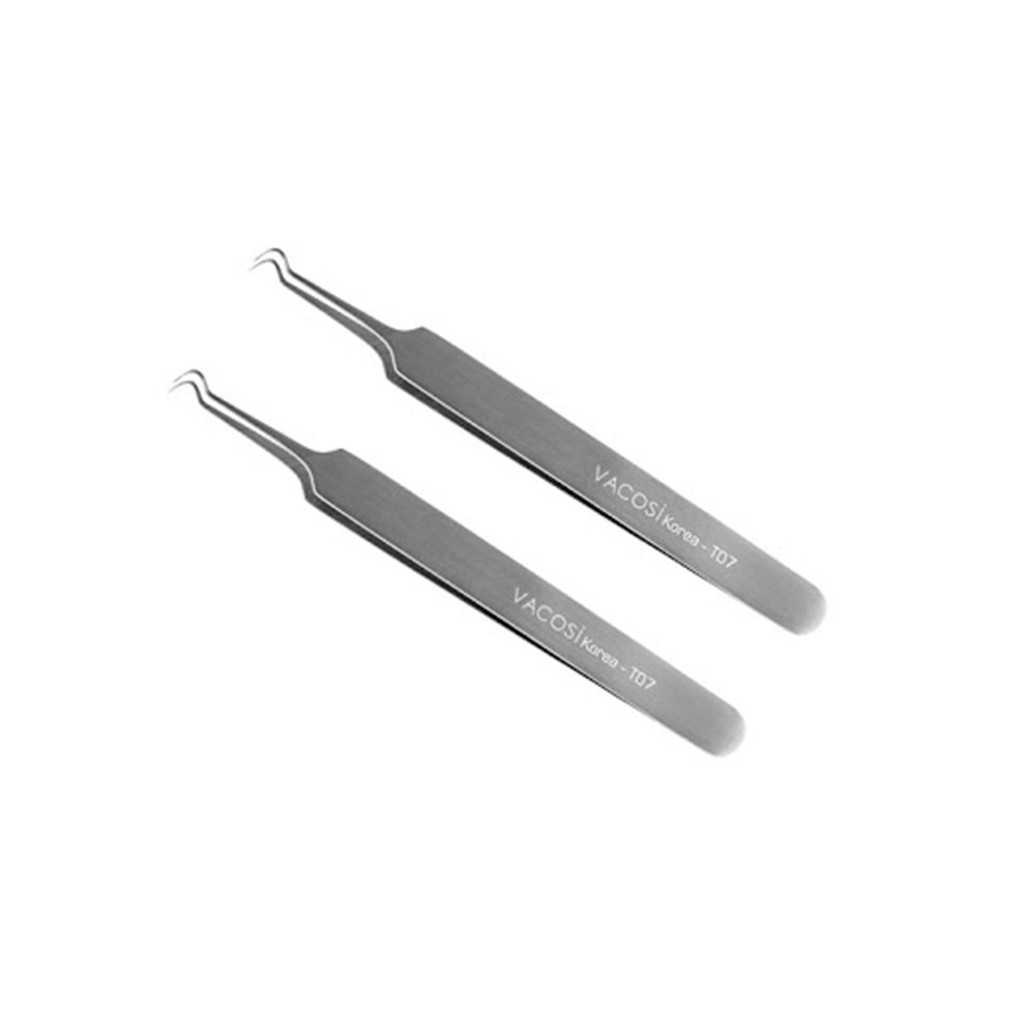 Ảnh Nhíp Gắp Mụn Vacosi Blackhead Tweezers - T07 1