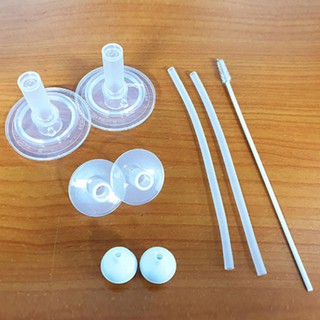 Bộ ống hút thay thế cho bé IBYEOL Friends (chính hãng Hàn Quốc)