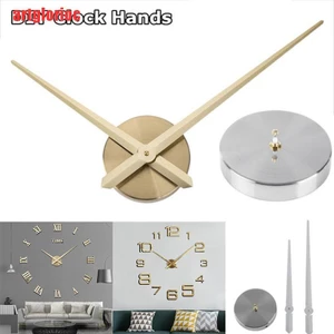 Bộ máy kim đồng hồ treo tường trang trí cỡ lớn DIY
