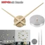 Bộ máy kim đồng hồ treo tường trang trí cỡ lớn DIY