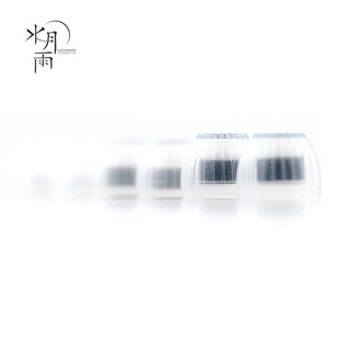 MoonDrop Spring Tips Ống dẫn sóng âm thanh + Cấu trúc hỗ trợ đôi Tai nghe silicon khuyên tai Kato ARIA