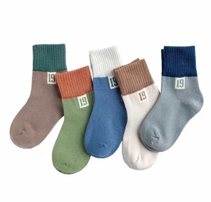 SÉT 10 ĐÔI TẤT CỔ CAO SỐ 19 CHO BÉ