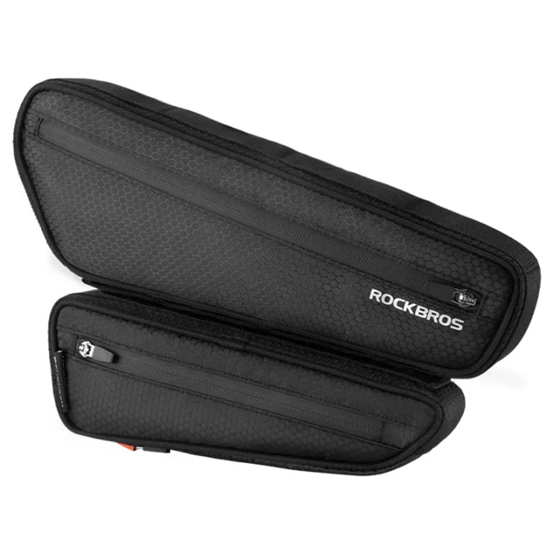 [Mã CLS2403F giảm 30k đơn 150k] ROCKBROS Bike Combination Bag 2 In 1 Waterproof Cycling Big Capacity Pouch