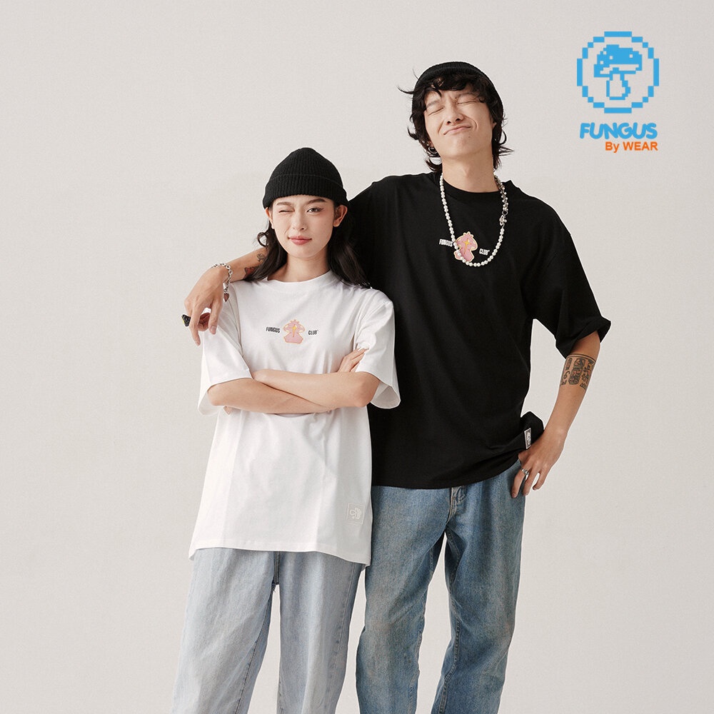 Mô tả Áo Thun Fungus by Wear Icon Logo Tee - F136893 - 6