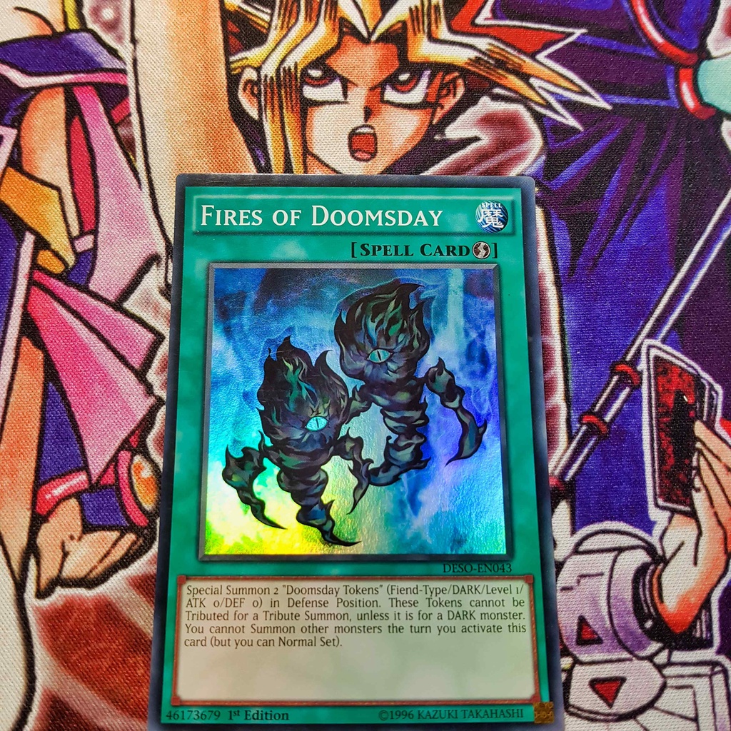 Yu-Gi-Oh! Fires Of Doomsday Super Rare Card (DESO-EN043) - Destiny Soldiers 1st Edition - View #10