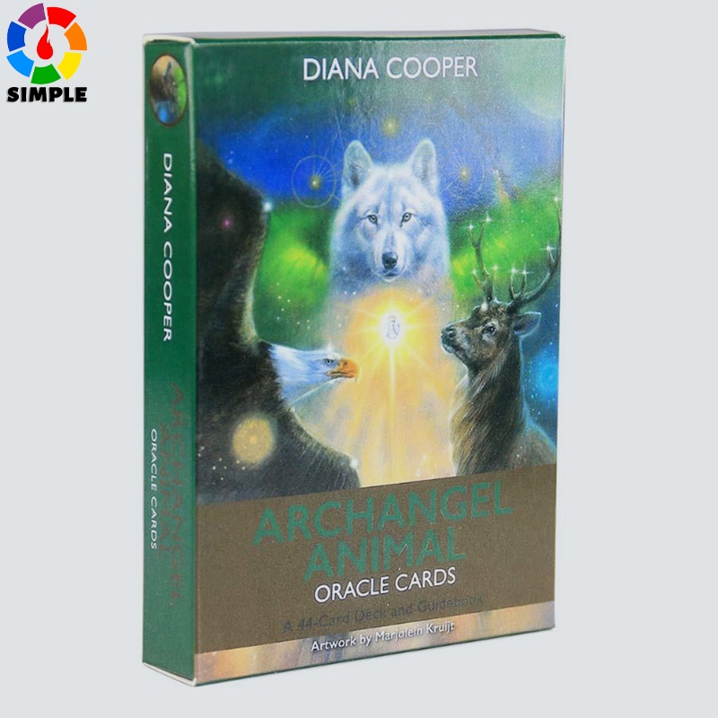 Archangel Animal Oracle Cards: A 44-Card Deck | Shopee Việt Nam