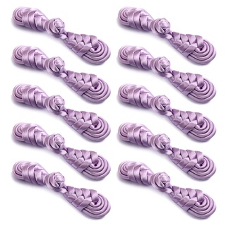 COME Sườn Xám Buttons10 Cặp May Trên Nút Đóng Nút