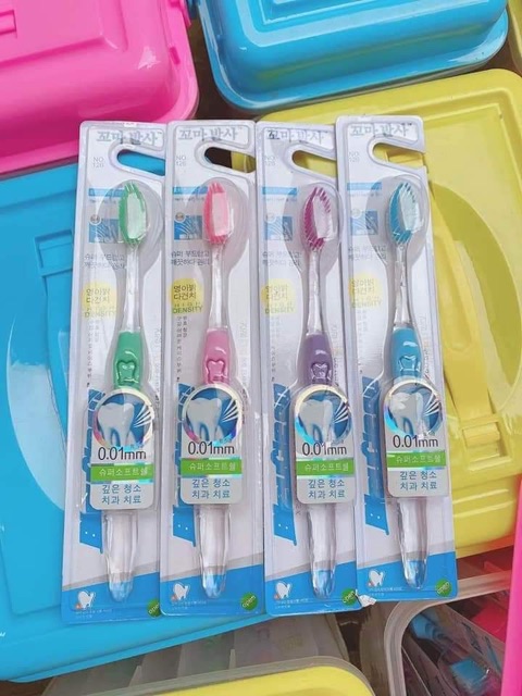 Bàn chải hàn quốc 5 k/1 c