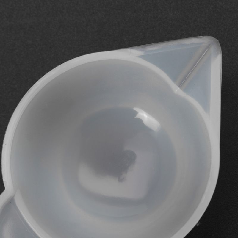 Wellb 5 Chiếc Silicon DIY Pha Lê Thả Keo Khuôn Cốc Đựng Món Tráng Miệng Fondant