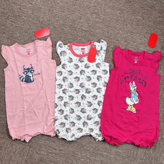 Sét 3 body Muji xuất Nhật siêu xinh cho bé gái 3m-24m | Minizon Kids