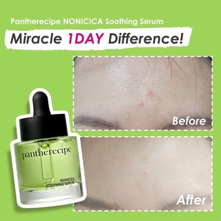 Serum giảm mụn phục hồi PESTLO Pantherecipe Nonicica Soothing 30ml