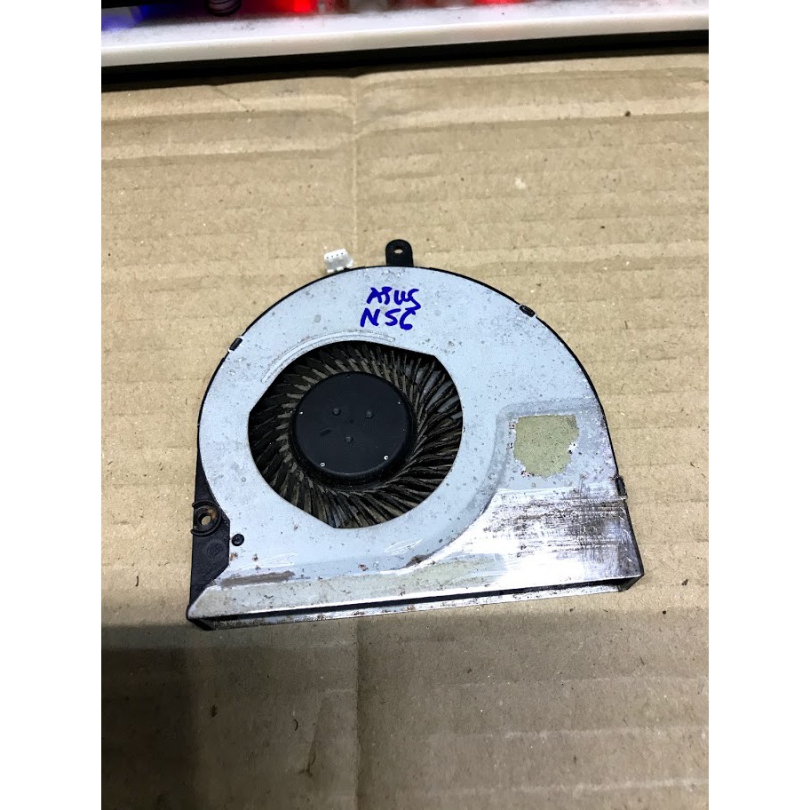 Ventilateur Pour Ordinateur Portable Asus - Compatible N56/N76 Series - Neuf