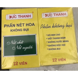 Combo 5 hộp Phấn trắng không bụi Đức Thanh