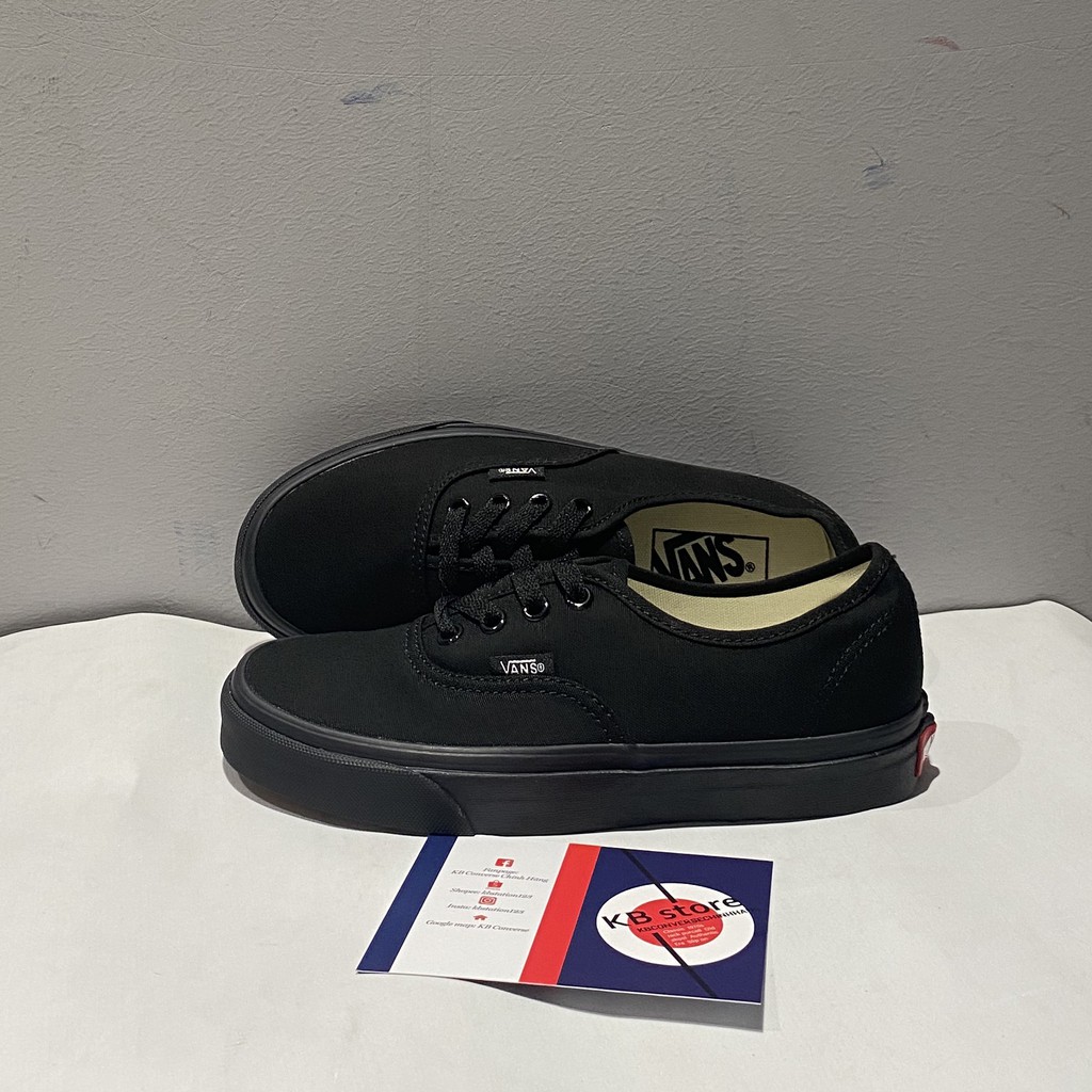 Vans authentic outlet xám