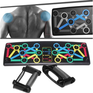 Bảng Tập Luyện Hít Đất,Chống Đẩy Đa Năng 18 Lỗ Đại Nam Sport Cao Cấp
