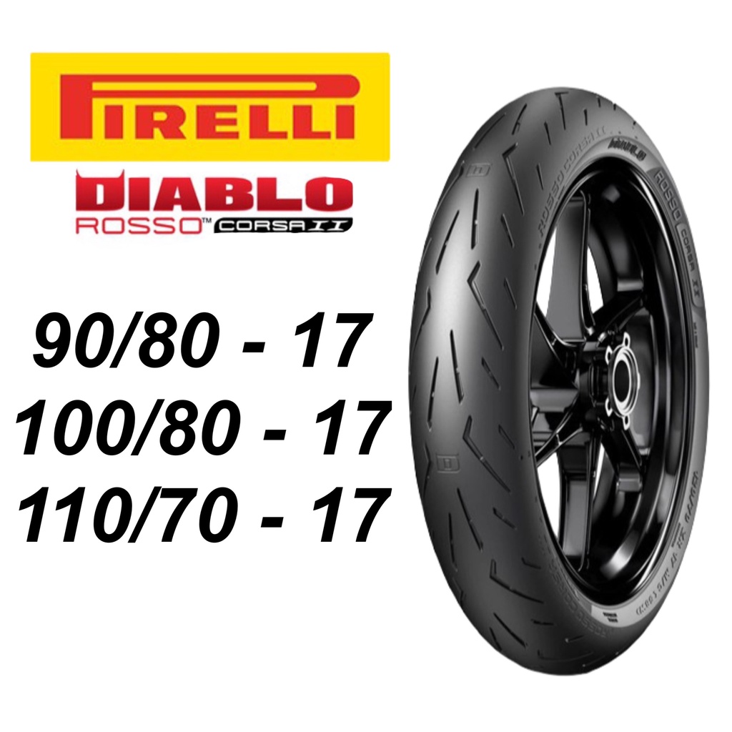 Vỏ Pirelli Rosso Corsa 2 size 17 đủ size chính hãng | Shopee Việt Nam