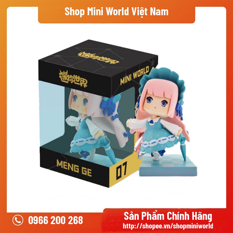 Mô Hình Mini World Alice Cực Đẹp | Shopee Việt Nam