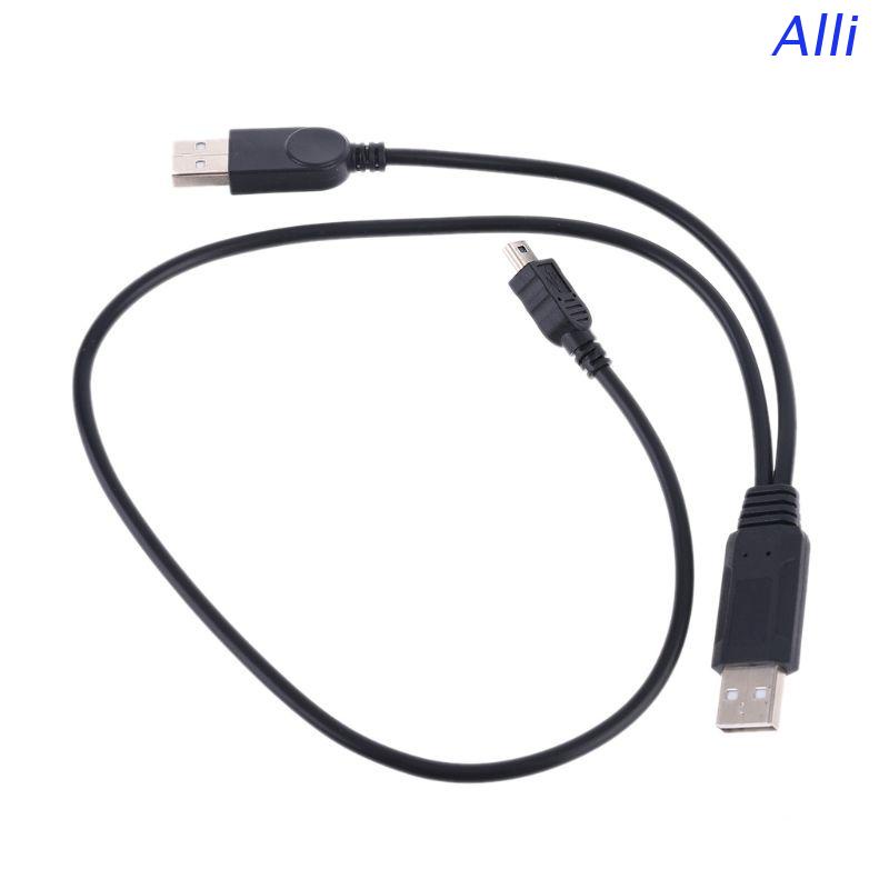 Dây Cáp Chuyển Đổi Dữ Liệu Usb Sang Mini Usb Cho Ổ Cứng Ngoài | Shopee ...