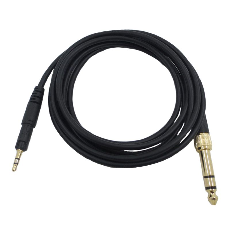 Replacement Cable For  ATH-M50X M40X M60X M70X Headphones 6.35mm