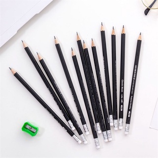 Hộp Chì 2B 12 Chiếc Tặng Xoáy Bút Chì - Thỏ Hồng VPP