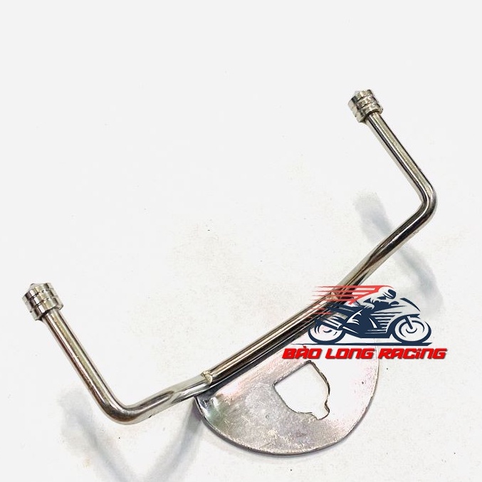 Móc treo đồ gắn xe máy Vario Inox TRẮNG có thể gắn các dòng xe khác Hàng đặc biệt siêu rẻ