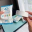KHĂN NÉN COTTON 68G VỎ XANH CAO CẤP - Dễ Mang Theo Khi Du Lịch