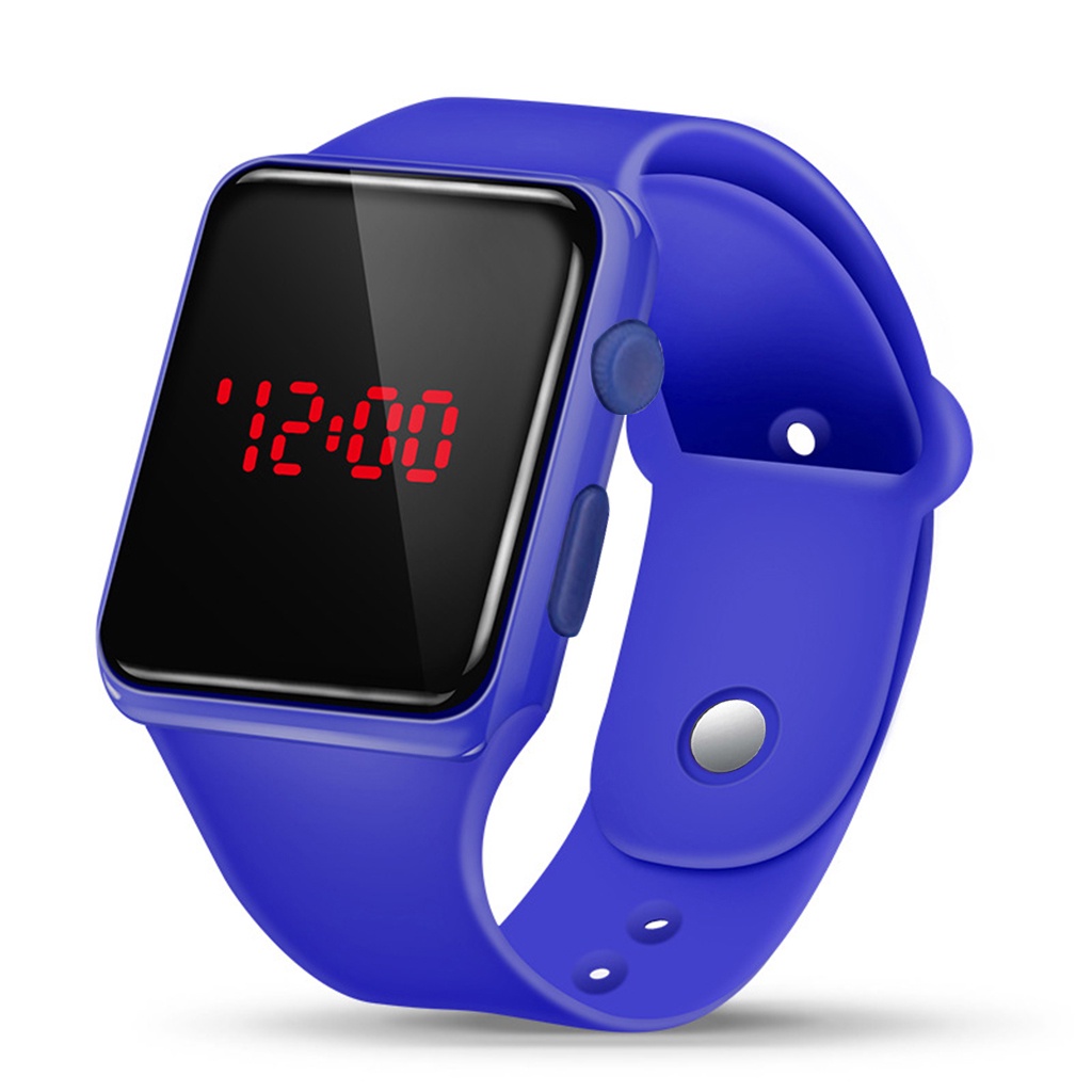 Đồng hồ điện tử LVPAI mặt vuông đơn giản Hàn Quốc thời trang Shopee