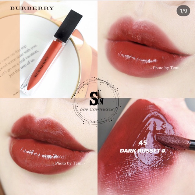 Burberry dark russet hotsell