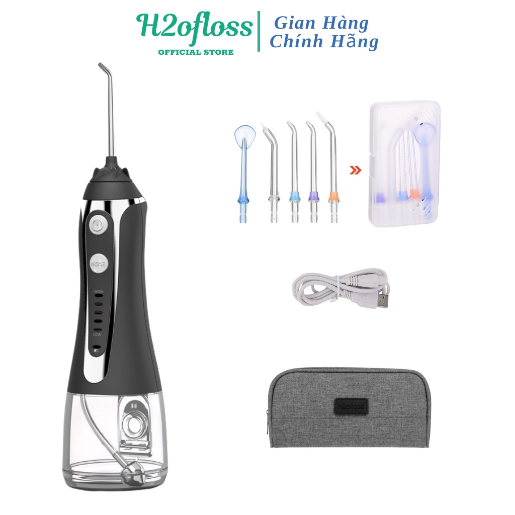 Máy Tăm Nước H2ofloss HF-2 Chống Thấm Nước, Chính Hãng Phiên Bản 2022 ...
